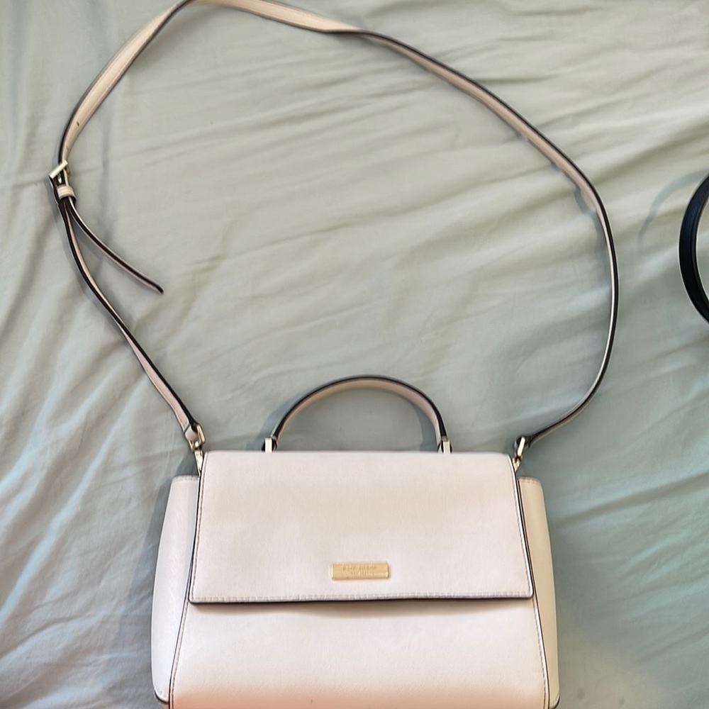 Cream KATE SPADE PURSE